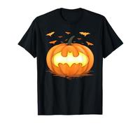 Batman Halloween Jack-o-Lantern Pumpkin Logo T-Shirt