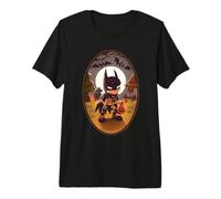 Batman Halloween Trick Or Treat T-Shirt Haut de Gamme