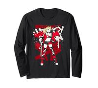 Batman Harley Quinn Anime Manche Longue