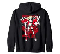 Batman Harley Quinn Anime Sweat à Capuche