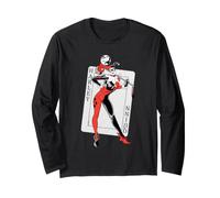 Batman Harley Quinn Card Manche Longue