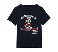 Batman Harley Quinn Come Out and Play T-Shirt, Femme Grandes Tailles, Noir, 6X