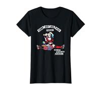 Batman Harley Quinn Come Out and Play T-Shirt, Femme, Noir, XL