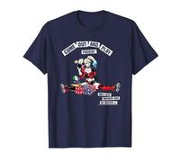 Batman Harley Quinn Come Out and Play T-Shirt, Homme, Bleu Marine, L