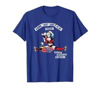Batman Harley Quinn Come Out and Play T-Shirt, Homme, Bleu Royal, XXL
