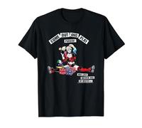 Batman Harley Quinn Come Out and Play T-Shirt, Homme, Noir, 3XL