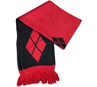 Batman Harley Quinn Diamond Pattern Conçu Stylisé Excellente Qualité Foulard