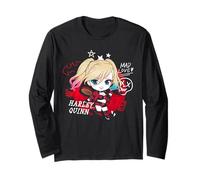 Batman Harley Quinn Hammer Manche Longue