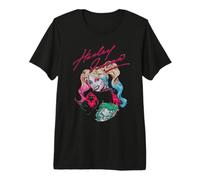 Batman Harley Quinn Signature T-Shirt Haut de Gamme