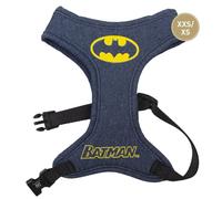 Batman - Harnais Chien - Xxs/Xs (Longueur 29-41cm - Largeur 2.4cm)