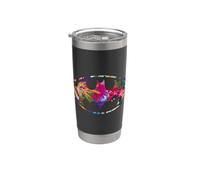 Batman Hawaiian Shield Gobelet isotherme en acier inoxydable double paroi