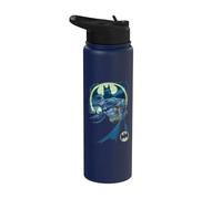 Batman Heed The Call Bat Logo Stainless Steel Insulated Water Bottle