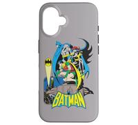 Batman Heroic Trio Coque pour iPhone 16