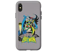 Batman Heroic Trio Coque pour iPhone X/XS