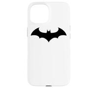 Batman Hush Black Logo Coque pour iPhone 15