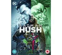 Batman Hush – DVD – Édition Royaume‑Uni (Import) – Version originale – Warner Bros.