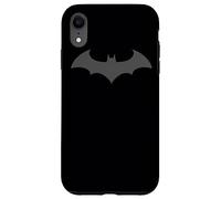Batman Hush Logo Grey Coque pour iPhone XR