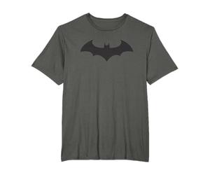 Batman Hush Logo Grey T-Shirt