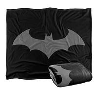 Batman Hush Logo Plaid ultra doux au toucher soyeux - 152 x 127 cm