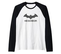 Batman Hush Neighbor Manche Raglan