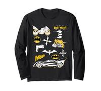 Batman Icons and Gadgets Manche Longue