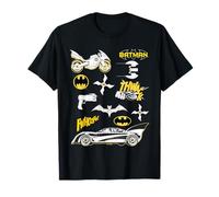 Batman Icons and Gadgets T-Shirt