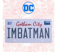 Batman - Im Batman - Plaque Métal