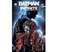 Batman Infinite 2022 (Bimestriel) 05: L'Épouvantail passe à l'attaque !