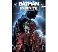 Batman Infinite 2022 (Bimestriel) 05 L'Épouvantail passe à l'attaque ! - Collectif - Urban Comics Presse - broché - Revue