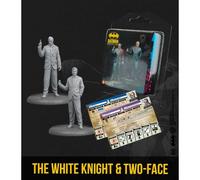 Batman Jeu De Miniatures Figurines The White Knight & Two-Face - Anglais - Knight Models Km35dc234