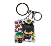 Batman & Jocker - Porte-Clé 3d