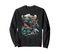 Batman Joker and Batman Comic Cover Sweatshirt