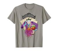 Batman Joker Arkham Asylum Gate Halloween T-Shirt