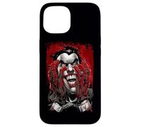 Batman Joker Blood in Hands Coque pour iPhone 15