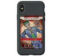 Batman Joker Clown Prince Coque pour iPhone X/XS