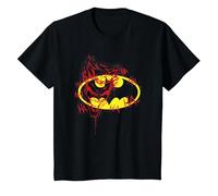 Batman Joker Graffiti T-Shirt, Enfant, Noir, 3 Ans