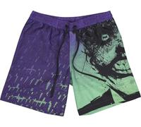 BATMAN Joker - Ha Ha Homme Short de Bain Multicolore 100% Polyester (recyclé)