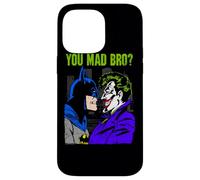 Batman Joker Mad Bro Coque pour iPhone 14 Pro Max
