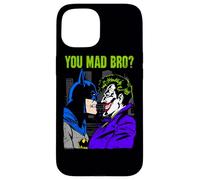 Batman Joker Mad Bro Coque pour iPhone 15