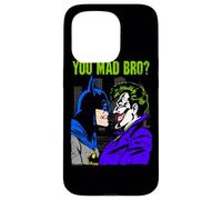 Batman Joker Mad Bro Coque pour iPhone 15 Pro