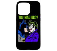 Batman Joker Mad Bro Coque pour iPhone 15 Pro Max