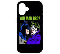 Batman Joker Mad Bro Coque pour iPhone 16