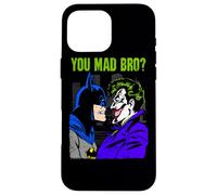 Batman Joker Mad Bro Coque pour iPhone 16 Pro Max