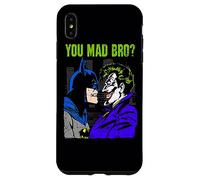 Batman Joker Mad Bro Coque pour iPhone XS Max