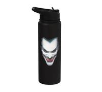 Batman Joker Portrait Stainless Steel Insulated Water Bottle