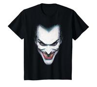 Batman Joker Portrait T-Shirt, Enfant, Noir, 2 Ans