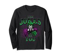 Batman Joker The Jokes on You Manche Longue