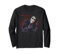 Batman Joker Why Should I Have All The Fun Manche Longue