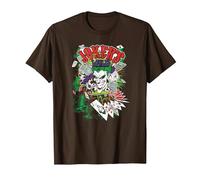 Batman Joker's Wild T-Shirt, Homme, Marron, M