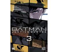 Batman Justice Buster T03 - Tomohiro Shimoguchi - Pika - broché - Manga